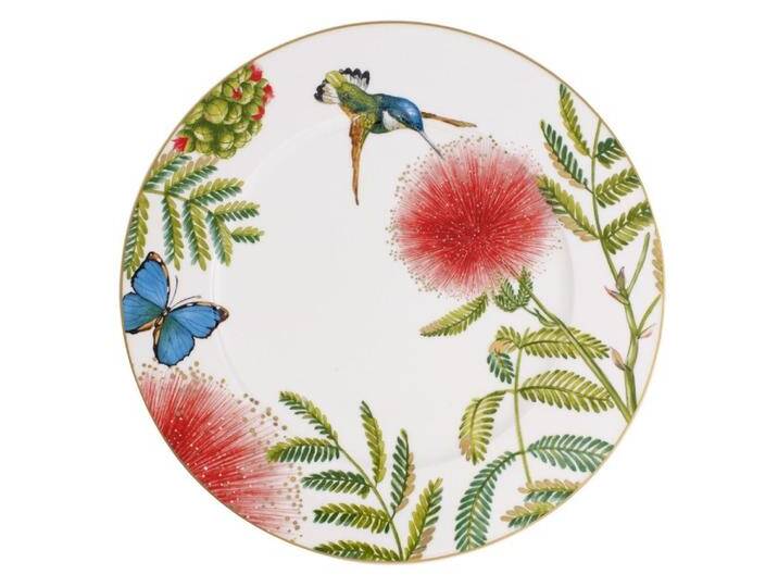 Villeroy & Boch Speiseteller Amazonia Anmut Platzteller 30 cm, weiß von Villeroy-&-Boch