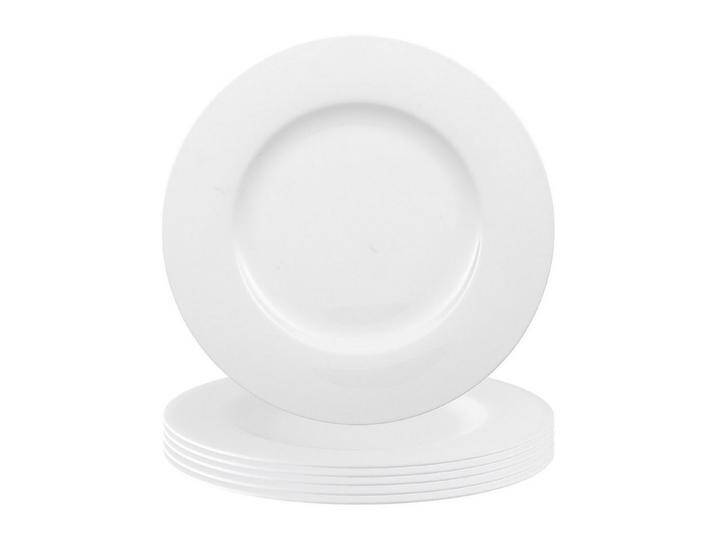 Villeroy & Boch Speiseteller Anmut Speiseteller ø 27,7 cm 6er Set, (6 St), weiß von Villeroy-&-Boch