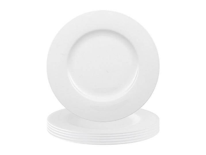 Villeroy & Boch Speiseteller Anmut Speiseteller ø 27,7 cm 6er Set, (6 St), weiß von Villeroy-&-Boch