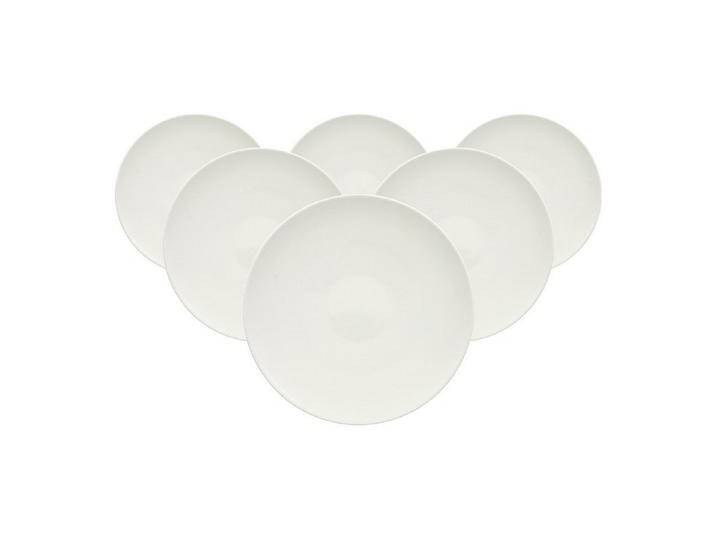 Villeroy & Boch Speiseteller Royal Coupeteller ø 33 cm 6er Set, (6 St), weiß von Villeroy-&-Boch