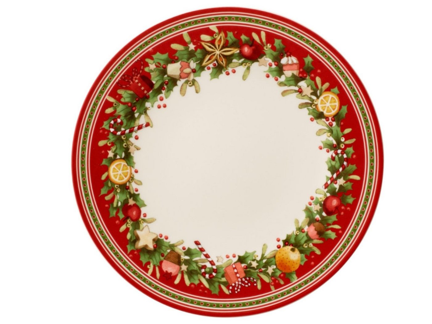 Villeroy & Boch Speiseteller Winter Bakery Delight Speiseteller 27 cm von Villeroy & Boch