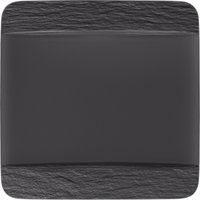 Villeroy & Boch Speiseteller quadratisch MANUFACTURE ROCK,... Villeroy & Boch Speiseteller quadratisch MANUFACTURE ROCK,... von Villeroy & Boch