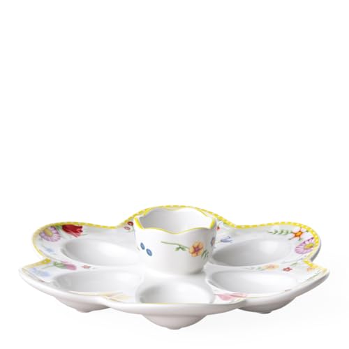 Villeroy & Boch – Spring Awakening Eierteller, Teller Für Eier Und Ostereier, Ostern Deko, Deko Ostern, Oster Deko, Premium Porzellan von Villeroy & Boch