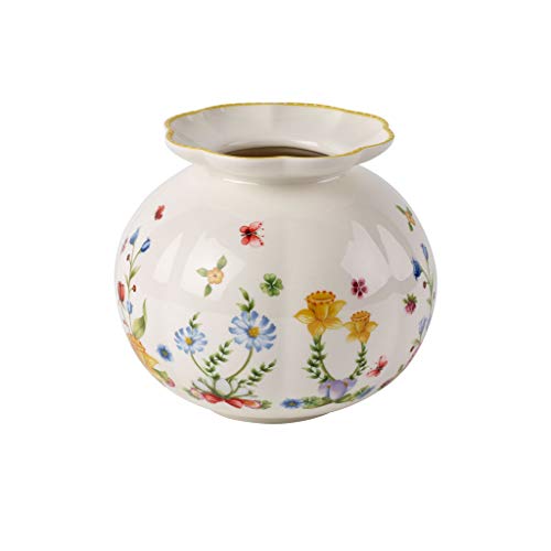 Villeroy und Boch Spring Awakening Große Vase, Porzellan, Gelb/Grün/Rot von Villeroy & Boch