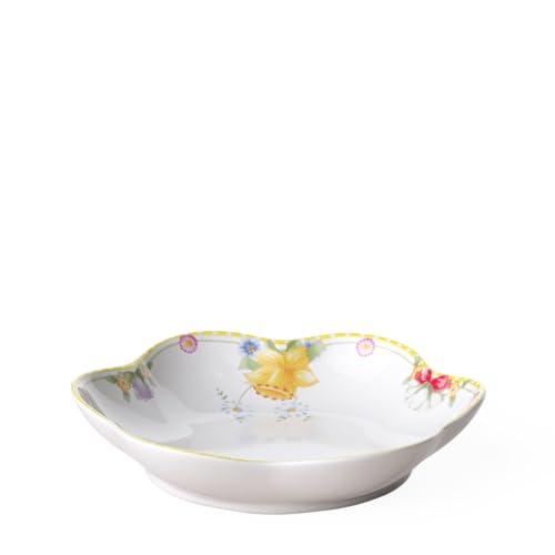 Villeroy & Boch – Spring Awakening Kleine Schale Weiß/Bunt, Schälchen, Ostern Deko, Deko Ostern, Ostern Geschenk, Oster Deko, Premium Porzellan von Villeroy & Boch