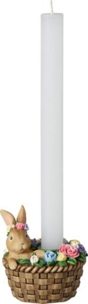 Villeroy & Boch Spring Fantasy Accessories Kerzenhalter Hase im Korb von Villeroy & Boch