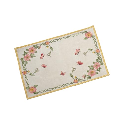 Villeroy und Boch Spring Fantasy Gobelin Platzset "New Flowers", 32 x 48 cm, Baumwolle/Polyester, Bunt von Villeroy & Boch