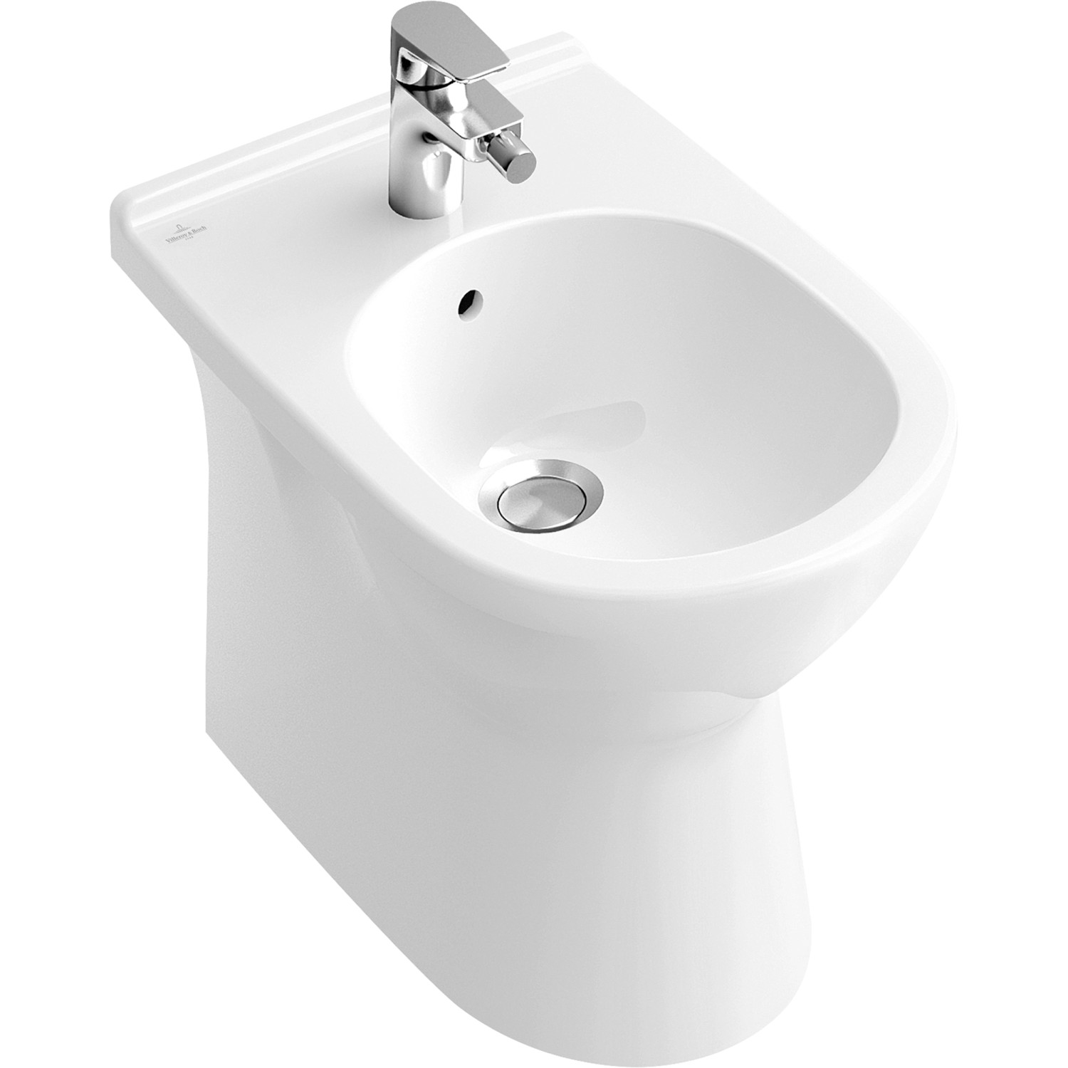 Villeroy & Boch Standbidet O.Novo Alpinweiß von Villeroy & Boch