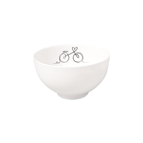 Villeroy & Boch - Statement Lines Bol Family, 470Ml, Premium Porzellan, Weiß von Villeroy & Boch