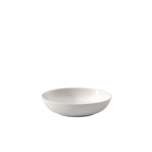 Villeroy & Boch - Statement Lines Schale Flach Xmas, ⌀18 Cm, Premium Porzellan, Weiß von Villeroy & Boch