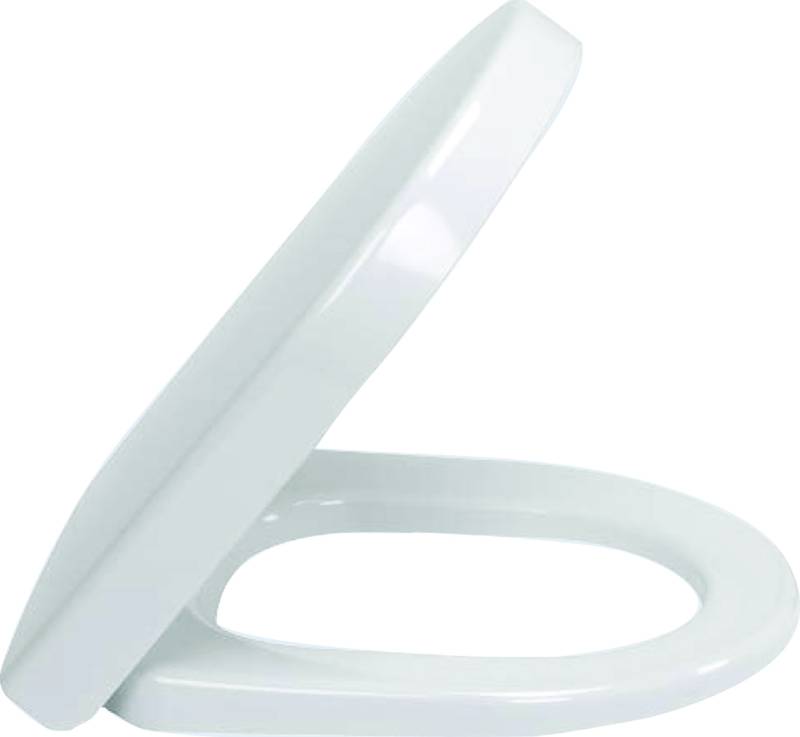 Villeroy & Boch Subway 2.0 WC Sitz compact 9M69S1 mit Quick Release und Softclose Funktion, 9M69S101 von Villeroy & Boch