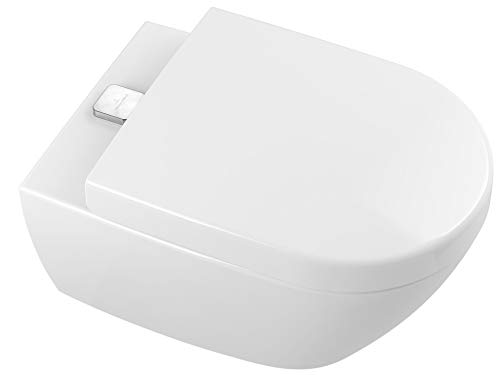 Villeroy & Boch Subway 2.0 Wand-WC DirectFlush und ViFresh Weiß von Villeroy & Boch