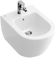 Villeroy & Boch Subway 2.0 Wandbidet weiß ceramicplus von Villeroy & Boch