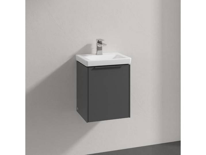 Villeroy & Boch Subway 3.0 Badmöbel-Set 37 cm, Griff in Möbelfarbe, 1 Tür Anschlag links 1981796 von Villeroy-&-Boch