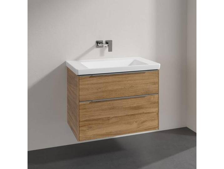 Villeroy & Boch Subway 3.0 Badmöbel-Set 80 cm, 2 Auszüge 2009318 von Villeroy-&-Boch
