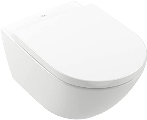 Villeroy & Boch Subway 3.0 Wand-WC mit CeramicPlus 37x56x35,5cm Alpinweiß von Villeroy & Boch