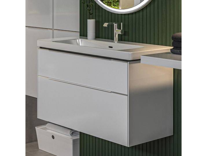 Villeroy & Boch Subway 3.0 Möbelset mit 2 Auszüge, ohne Spiegel, 100 cm 1257329 von Villeroy-&-Boch