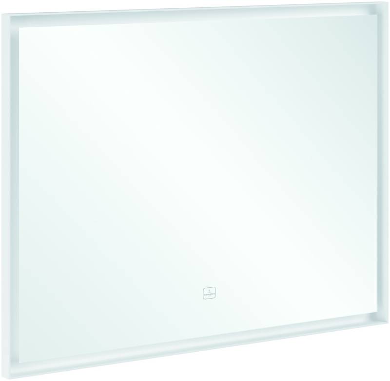 Villeroy & Boch Subway 3.0 Spiegel mit LED-Beleuchtung, Rechteck, 1000x750x47,5 mm, A4631000 von Villeroy & Boch