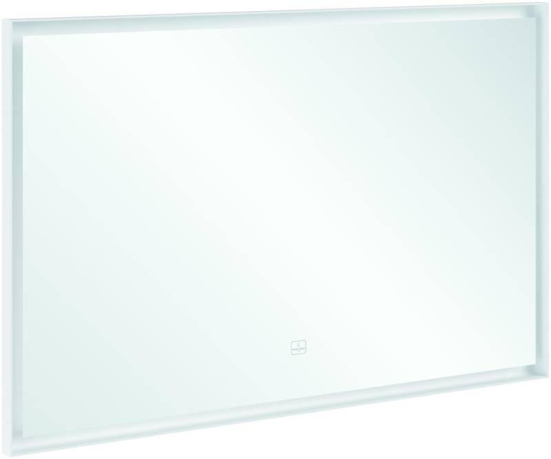 Villeroy & Boch Subway 3.0 Spiegel mit LED-Beleuchtung, Rechteck, 1200x750x47,5 mm, A4631200 von Villeroy & Boch