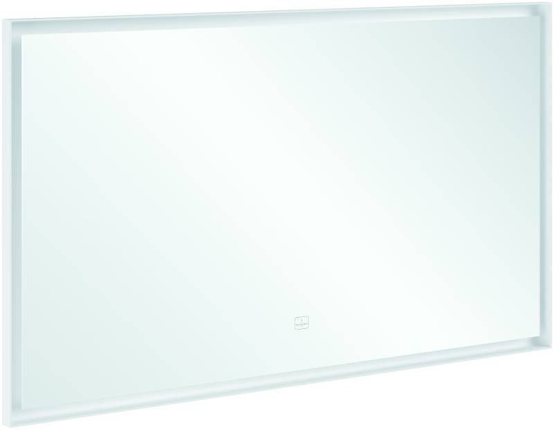 Villeroy & Boch Subway 3.0 Spiegel mit LED-Beleuchtung, Rechteck, 1300x750x47,5 mm, A4631300 von Villeroy & Boch