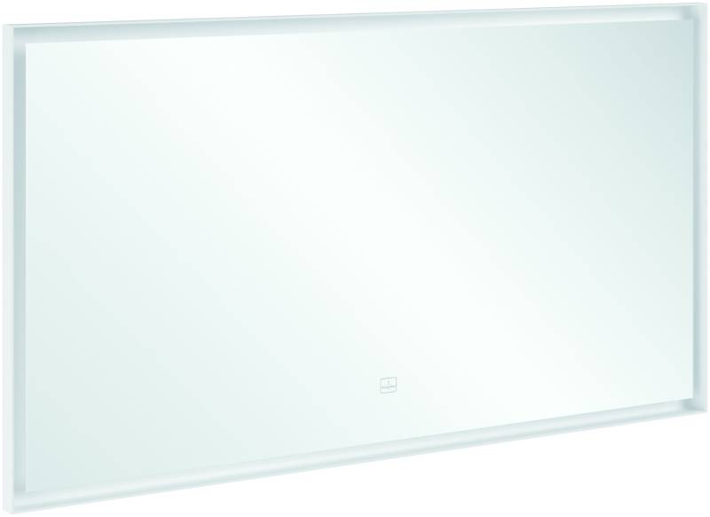 Villeroy & Boch Subway 3.0 Spiegel mit LED-Beleuchtung, Rechteck, 1400x750x47,5 mm, A4631400 von Villeroy & Boch