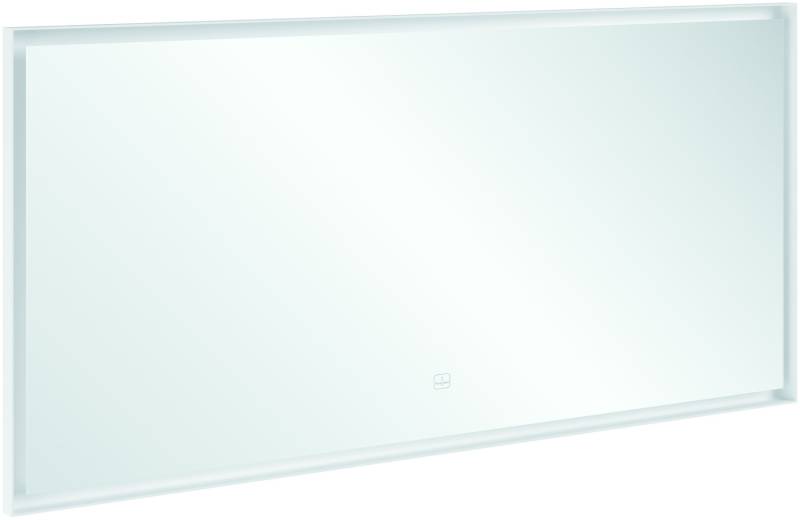 Villeroy & Boch Subway 3.0 Spiegel mit LED-Beleuchtung, Rechteck, 1600x750x47,5 mm, A46316BC von Villeroy & Boch