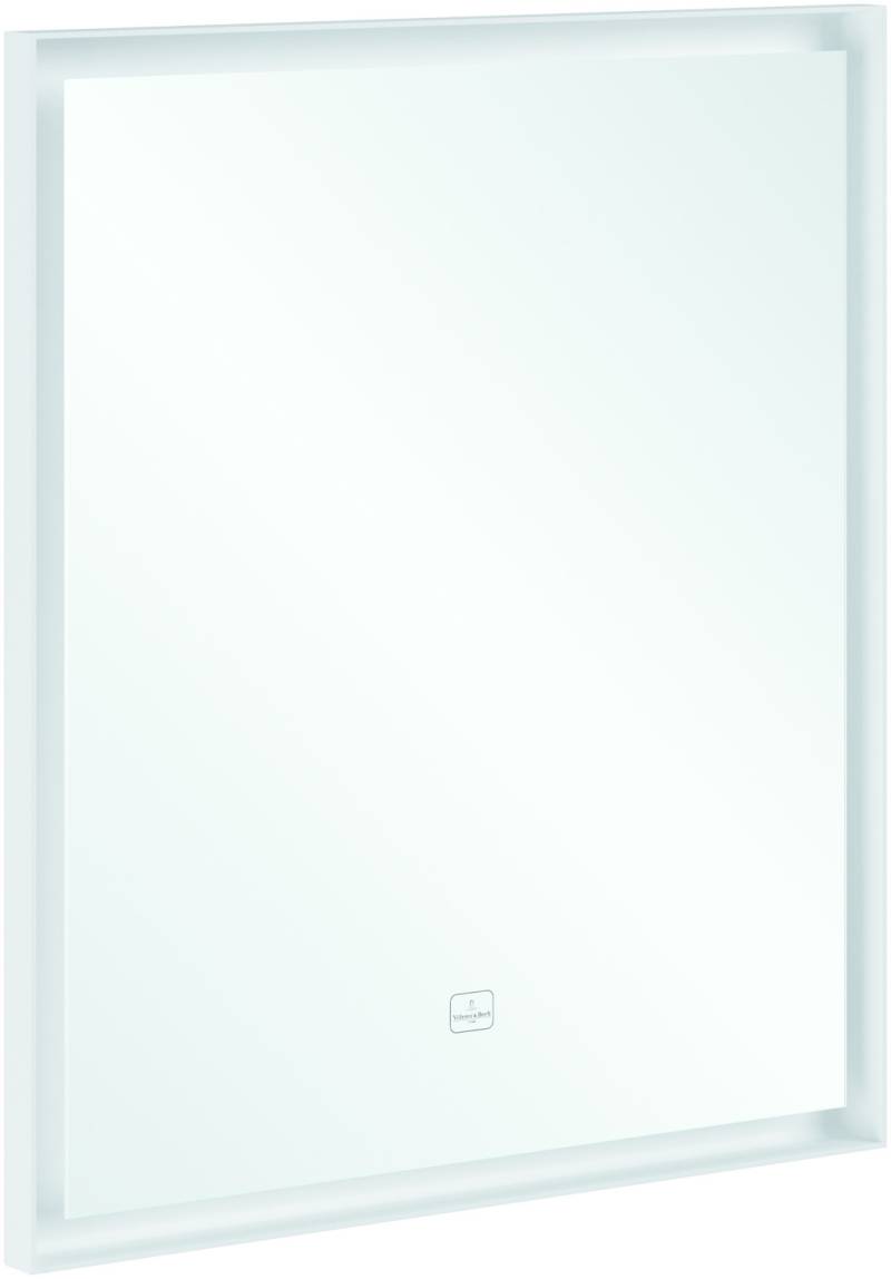 Villeroy & Boch Subway 3.0 Spiegel mit LED-Beleuchtung, Rechteck, 650x750x47,5 mm, A4636500 von Villeroy & Boch