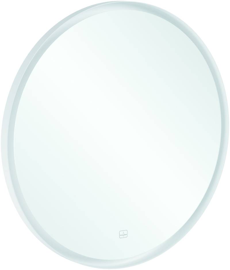 Villeroy & Boch Subway 3.0 Spiegel mit LED-Beleuchtung, Rund, 712x712x45 mm, A4649100 von Villeroy & Boch