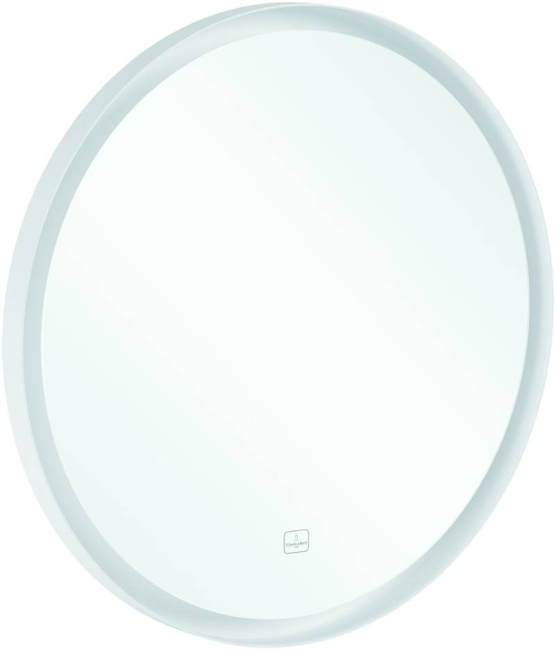 Villeroy & Boch Subway 3.0 Spiegel mit LED-Beleuchtung, Rund, 910x910x45 mm, A4647100 von Villeroy & Boch