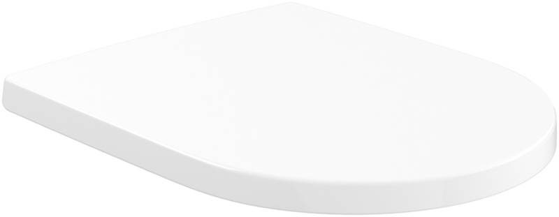 Villeroy & Boch Subway 3.0 WC-Sitz, 374x438 mm, 8M426101 von Villeroy & Boch