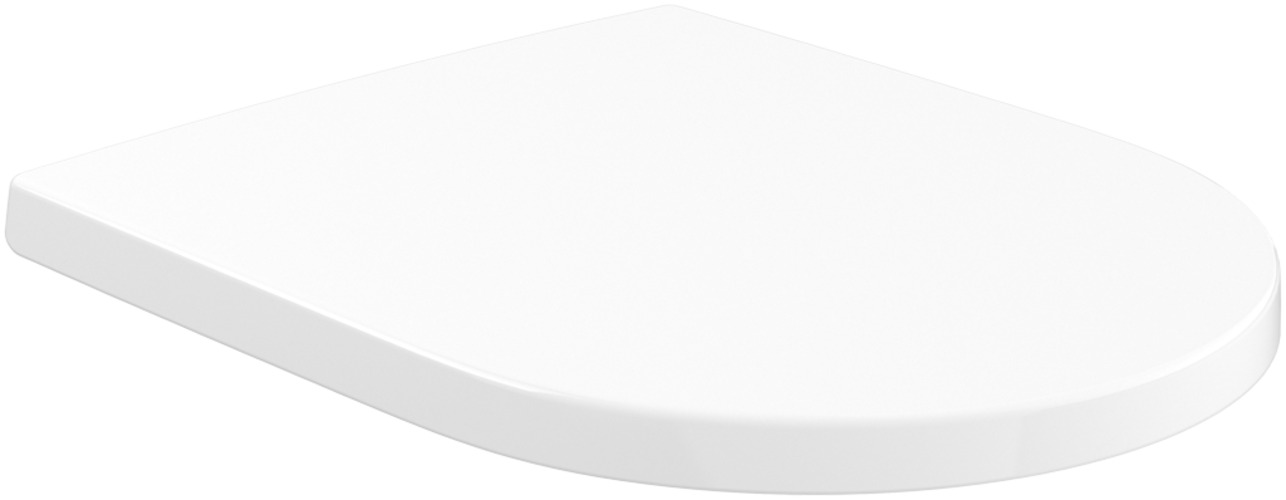 Villeroy & Boch Subway 3.0 WC-Sitz mit SoftClosing und QuickRelease, 374x438 mm, 8M42S1AM Villeroy & Boch Subway 3.0 WC-Sitz mit SoftClosing und QuickRelease, 374x438 mm, 8M42S1AM von Villeroy & Boch