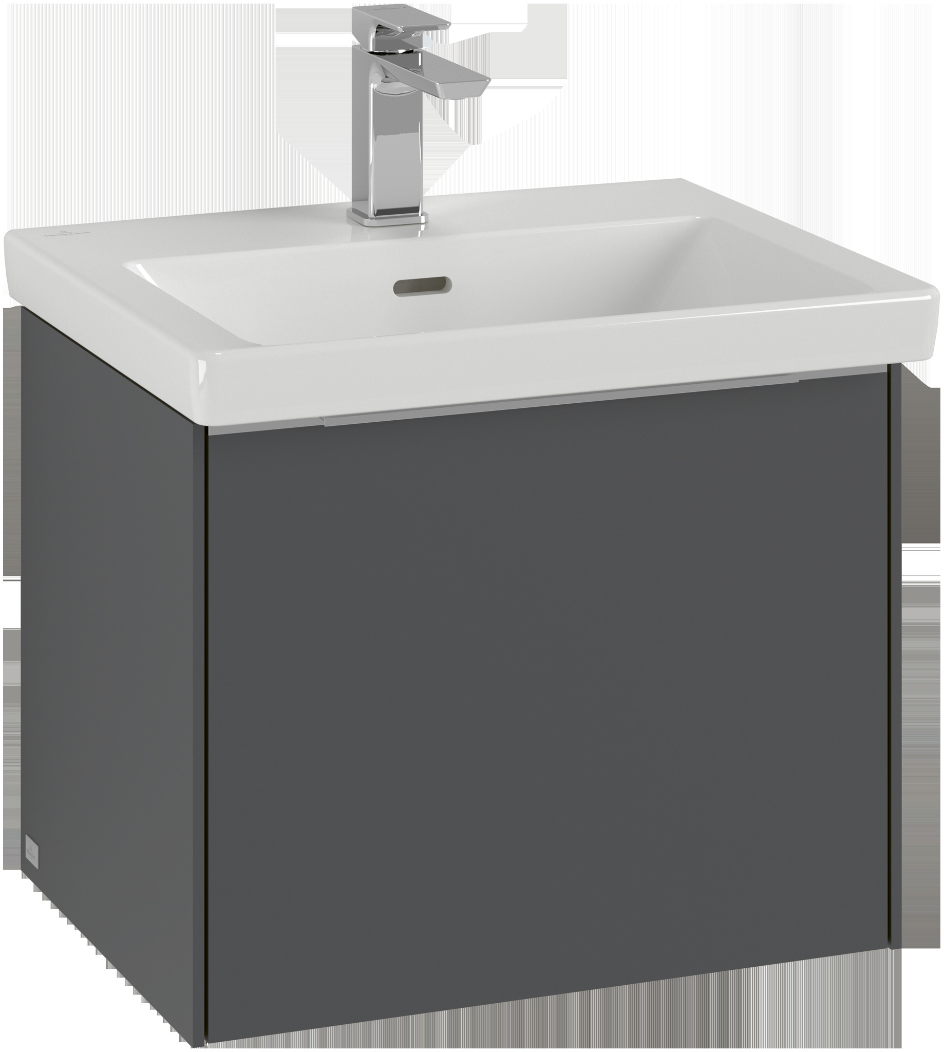 Villeroy & Boch Subway 3.0 Waschbeckenunterschrank, 1 Auszug, 523x429x448mm, C57901AF von Villeroy & Boch