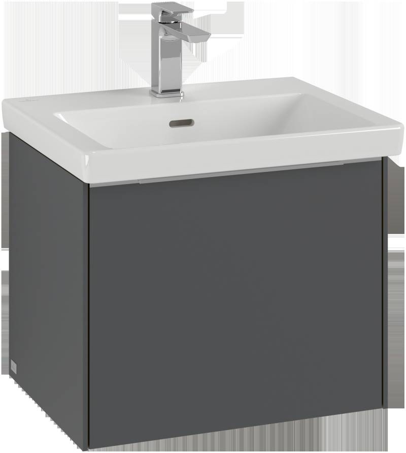 Villeroy & Boch Subway 3.0 Waschbeckenunterschrank, 1 Auszug, 523x429x448mm, C57901AF von Villeroy & Boch