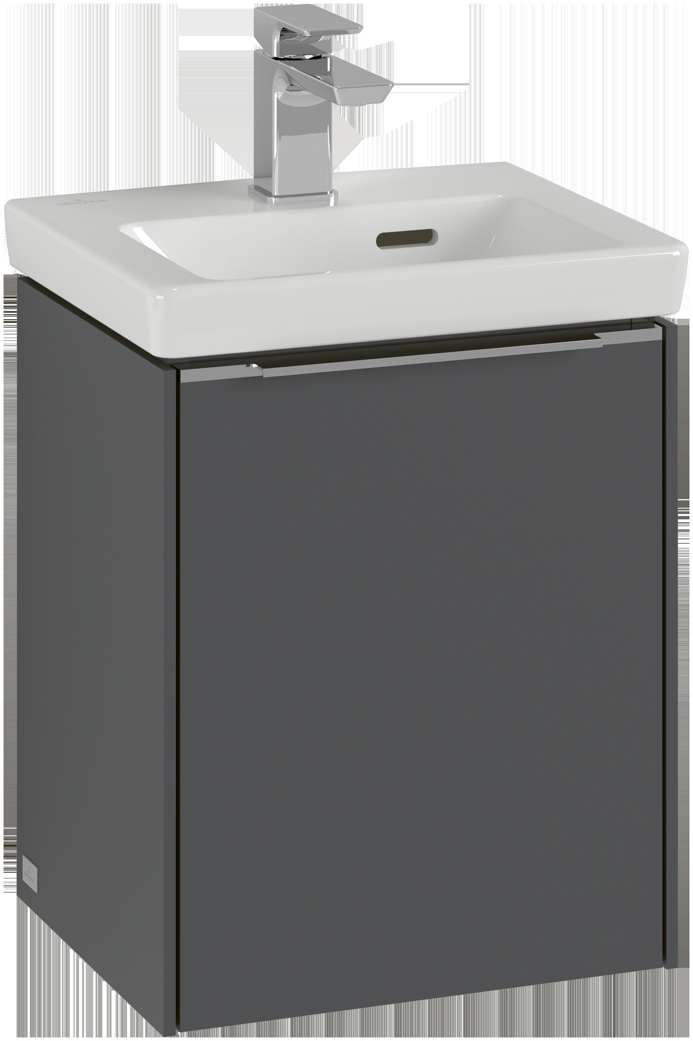 Villeroy & Boch Subway 3.0 Waschbeckenunterschrank, 1 Tür Anschlag links, 351x429x309mm, C58300AA von Villeroy & Boch