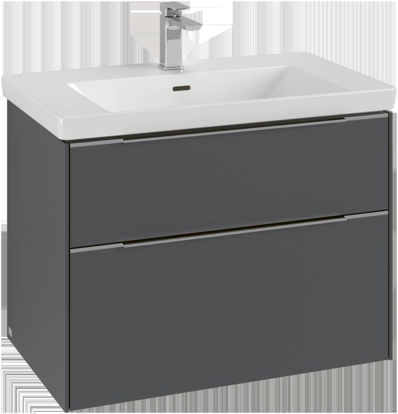 Villeroy & Boch Subway 3.0 Waschbeckenunterschrank, LED-Beleuchtung, 2 Auszüge, 772x576x478mm, C574L0AA Villeroy & Boch Subway 3.0 Waschbeckenunterschrank, LED-Beleuchtung, 2 Auszüge, 772x576x478mm, C574L0AA von Villeroy & Boch