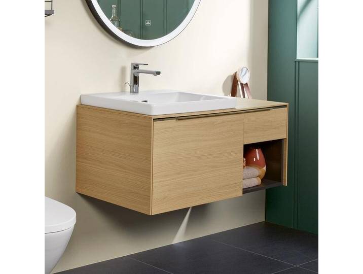 Villeroy & Boch Subway 3.0 Waschtischunterschrank 100,1 cm, 2 Auszüge und Regal rechts, ohne LED-Beleuchtung 1189195 Villeroy & Boch Subway 3.0 Waschtischunterschrank 100,1 cm, 2 Auszüge und Regal rechts, ohne LED-Beleuchtung 1189195 von Villeroy-&-Boch