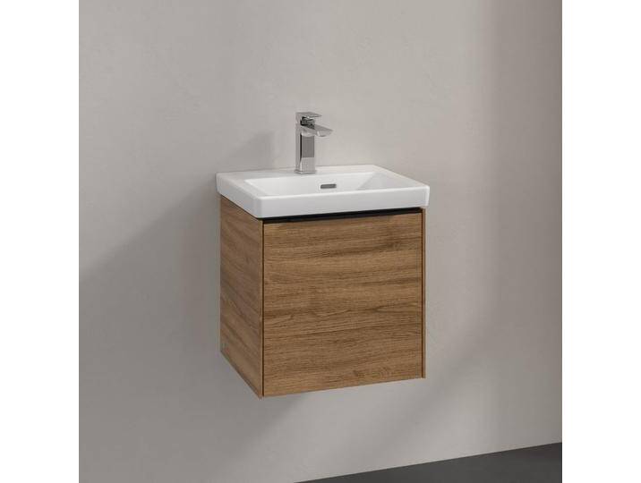 Villeroy & Boch Subway 3.0 Waschtischunterschrank 42,3 cm, 1 Tür, Anschlag rechts 1188295 von Villeroy-&-Boch