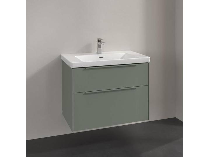Villeroy & Boch Subway 3.0 Waschtischunterschrank 77,2 cm, 2 Auszüge, ohne LED-Beleuchtung 2366750 von Villeroy-&-Boch