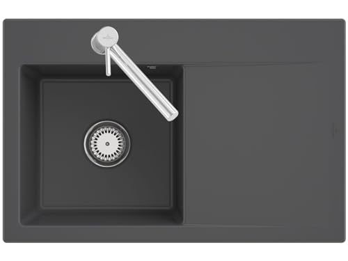 Villeroy & Boch Subway Style 45 Graphite - 3348 01 i4 Keramikspüle Handbetätigung Villeroy & Boch Subway Style 45 Graphite - 3348 01 i4 Keramikspüle Handbetätigung von Villeroy & Boch