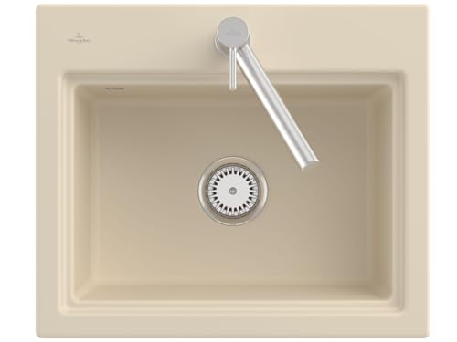 Villeroy & Boch Subway Style 60 S Ivory - 3366 01 FU Keramikspüle Handbetätigung von Villeroy & Boch