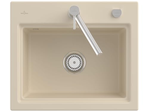 Villeroy & Boch Subway Style 60 S Ivory - 336A 02 FU Keramikspüle Excenterbetätigung von Villeroy & Boch