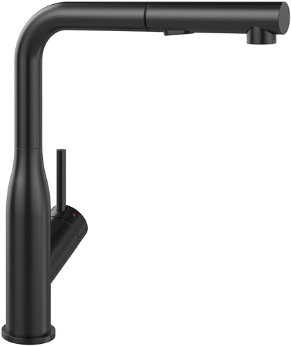 Villeroy & Boch Subway Style Shower Küchenarmatur, Hochdruck, Wasserhahn Küche mit ausziehbarer Brause und Umschaltfunktion, Spültischarmatur wassersparend, Auslauf Höhe 300mm, Anthracite Villeroy & Boch Subway Style Shower Küchenarmatur, Hochdruck, Wasserhahn Küche mit ausziehbarer Brause und Umschaltfunktion, Spültischarmatur wassersparend, Auslauf Höhe 300mm, Anthracite von Villeroy & Boch