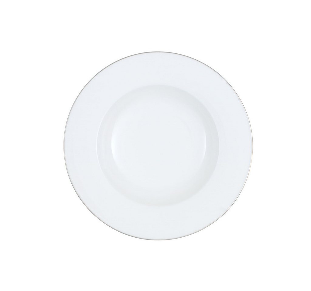 Villeroy & Boch Suppenteller Anmut Platinum No.1 Suppenteller ø 24,8 cm, (1 St) von Villeroy & Boch