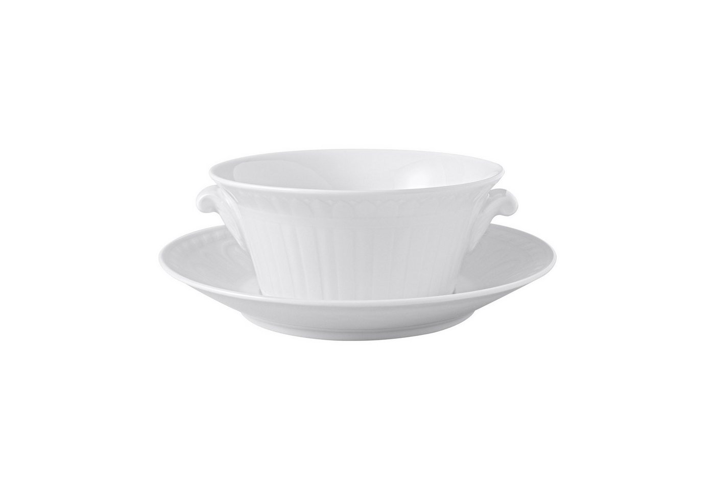 Villeroy & Boch Suppenteller Cellini Suppentasse mit Untertasse 400 ml, (1 St) von Villeroy & Boch