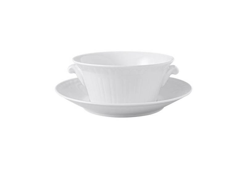 Villeroy & Boch Suppenteller Cellini Suppentasse mit Untertasse 400 ml, (1 St) von Villeroy & Boch