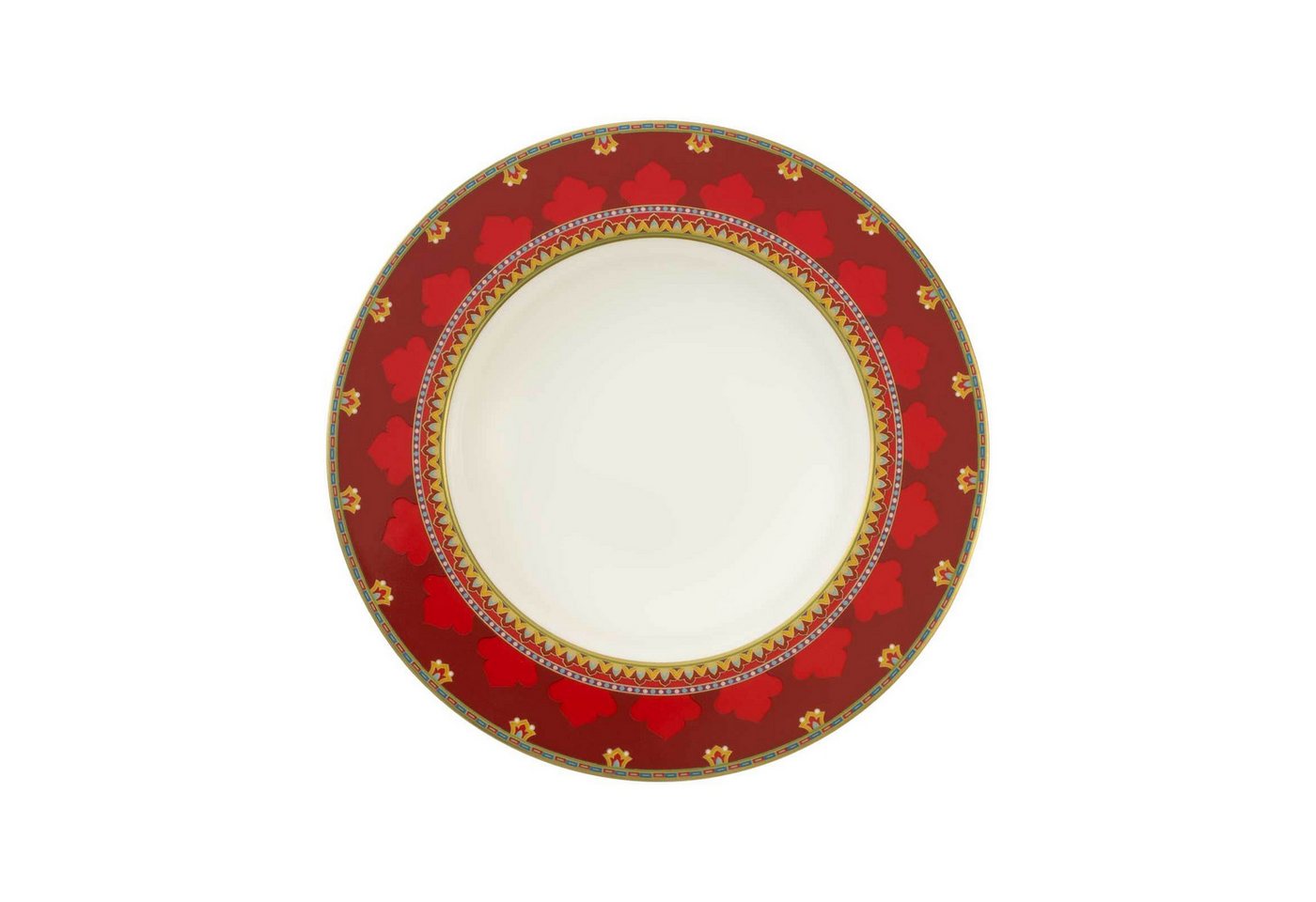 Villeroy & Boch Suppenteller Samarkand Rubin Suppenteller ø 24,8 cm, (1 St) von Villeroy & Boch
