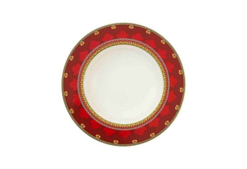 Villeroy & Boch Suppenteller Samarkand Rubin Suppenteller ø 24,8 cm, (1 St) von Villeroy & Boch