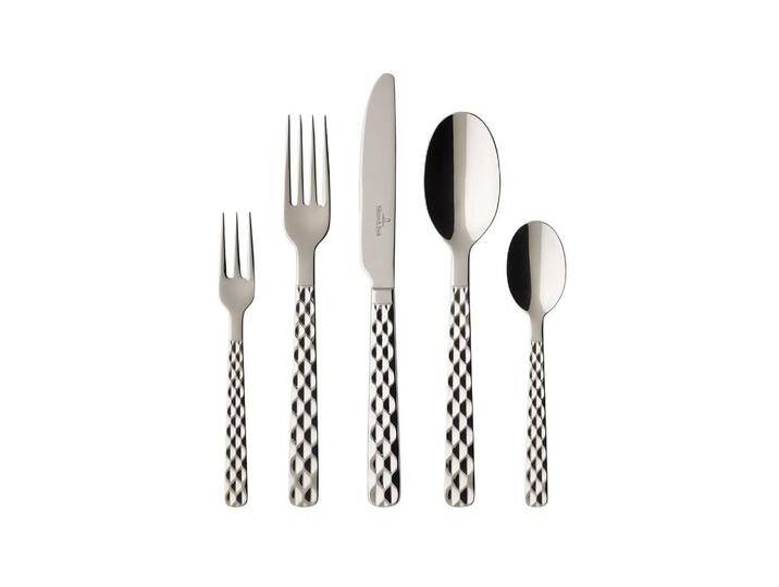 Villeroy & Boch TAFELBESTECK, Silber, Metall, Essen & Trinken, Besteck, Besteck-Sets von Villeroy-&-Boch