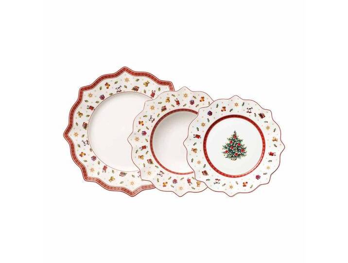 Villeroy & Boch TELLER-SET, Weiß, Rot, Keramik, 28.5x30.5x29.5 cm, Essen & Trinken, Geschirr, Geschirr-Sets, Teller-Sets Villeroy & Boch TELLER-SET, Weiß, Rot, Keramik, 28.5x30.5x29.5 cm, Essen & Trinken, Geschirr, Geschirr-Sets, Teller-Sets von Villeroy-&-Boch