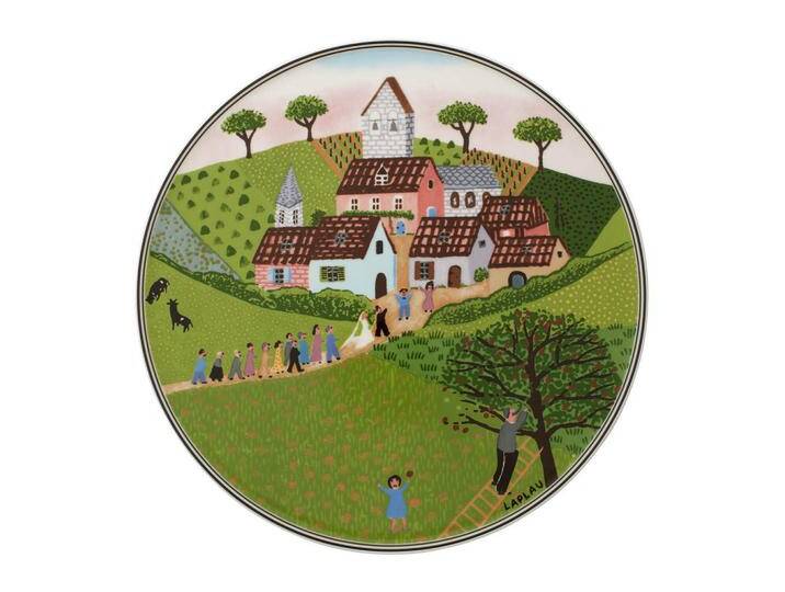 Villeroy & Boch TORTENPLATTE, Weiß, Mehrfarbig, Keramik, Rund, 29.5x1.5x29.5 cm, Tischkultur & Servieren, Servierplatten Villeroy & Boch TORTENPLATTE, Weiß, Mehrfarbig, Keramik, Rund, 29.5x1.5x29.5 cm, Tischkultur & Servieren, Servierplatten von Villeroy-&-Boch